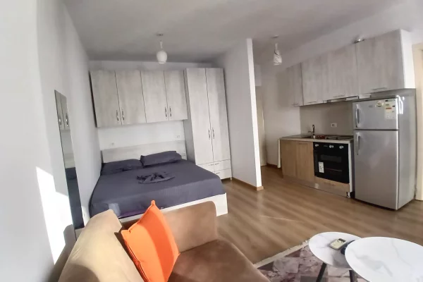 Shtepi me qera Apartament ne Tirane, Garsoniere, Mobilimi E mobiluar, Pagesa 37,000  Leke.