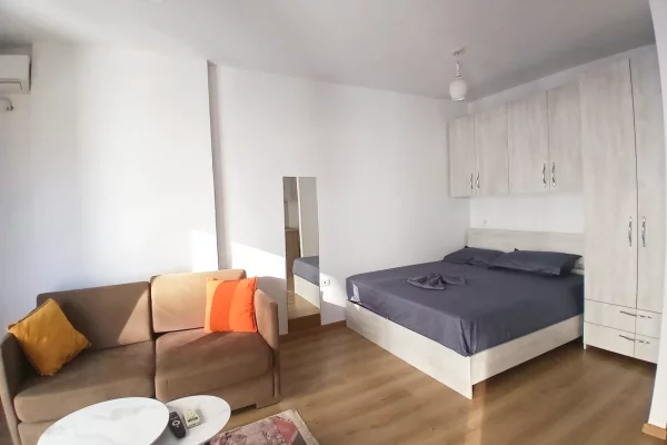 Shtepi me qera Apartament ne Tirane, Garsoniere, Mobilimi E mobiluar, Pagesa 37,000  Leke.