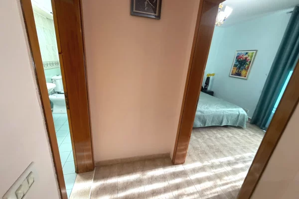 Shtepi me qera Apartament ne Tirane, 1+1, Mobilimi E mobiluar, Pagesa 50,000  Leke.