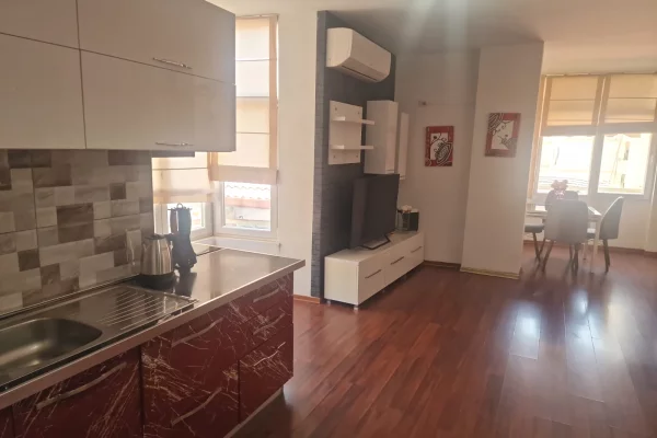 Shtepi me qera Apartament ne Tirane, 3+1, Mobilimi E mobiluar, Pagesa 1,100  Euro.