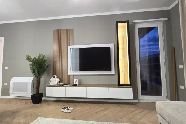 Shtepi me qera Apartament ne Tirane, 2+1, Mobilimi E mobiluar, Pagesa 55,000  Leke.