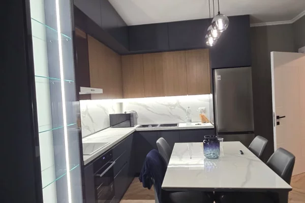 Shtepi me qera Apartament ne Tirane, 2+1, Mobilimi E mobiluar, Pagesa 55,000  Leke.