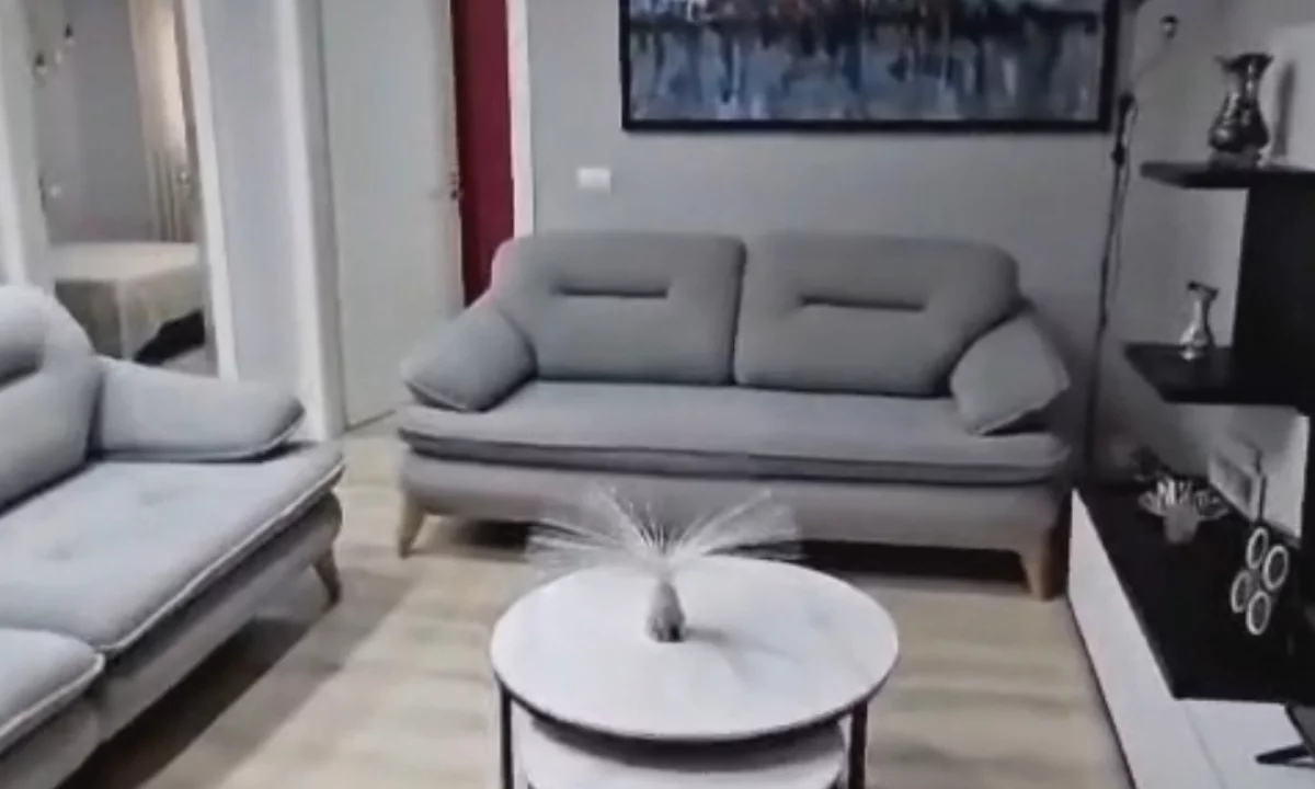 Shtepi me qera Apartament ne Tirane, 2+1, Mobilimi E mobiluar, Pagesa 800  Euro.
