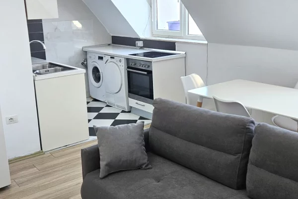 Shtepi me qera Apartament ne Tirane, 1+1, Mobilimi E mobiluar, Pagesa 40,000  Leke.