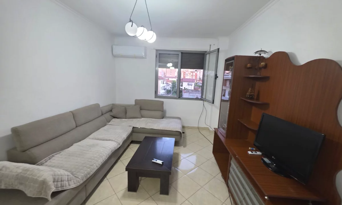 Shtepi me qera Apartament ne Tirane, 2+1, Mobilimi E mobiluar, Pagesa 60,000  Leke.