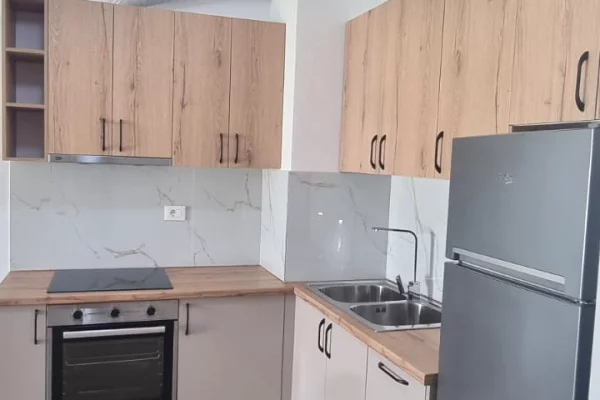 Shtepi me qera Apartament ne Tirane, 1+1, Mobilimi E mobiluar, Pagesa 35,000  Leke.