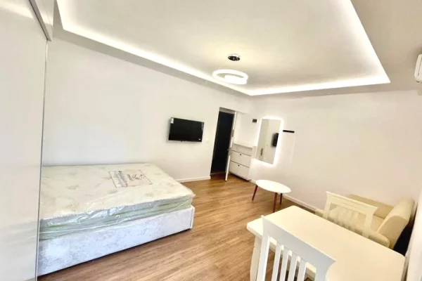 Shtepi ne shitje Apartament ne Tirane, Garsoniere, Mobilimi E mobiluar, Pagesa 83,000,000  Leke.