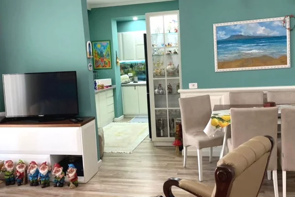 Shtepi me qera Apartament ne Tirane, 1+1, Mobilimi E mobiluar, Pagesa 190,000  Euro.