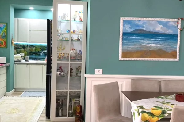 Shtepi me qera Apartament ne Tirane, 1+1, Mobilimi E mobiluar, Pagesa 190,000  Euro.