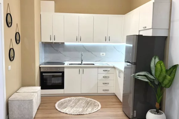 Shtepi me qera Apartament ne Tirane, 1+1, Mobilimi E mobiluar, Pagesa 750  Euro.