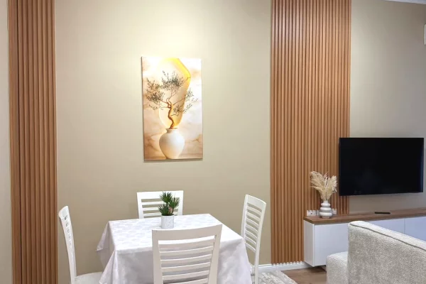 Shtepi me qera Apartament ne Tirane, 1+1, Mobilimi E mobiluar, Pagesa 750  Euro.
