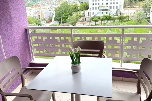 Shtepi me qera Apartament ne Tirane, 1+1, Mobilimi E mobiluar, Pagesa 750  Euro.
