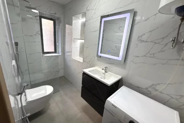 Shtepi me qera Apartament ne Tirane, 1+1, Mobilimi E mobiluar, Pagesa 55,000  Leke.
