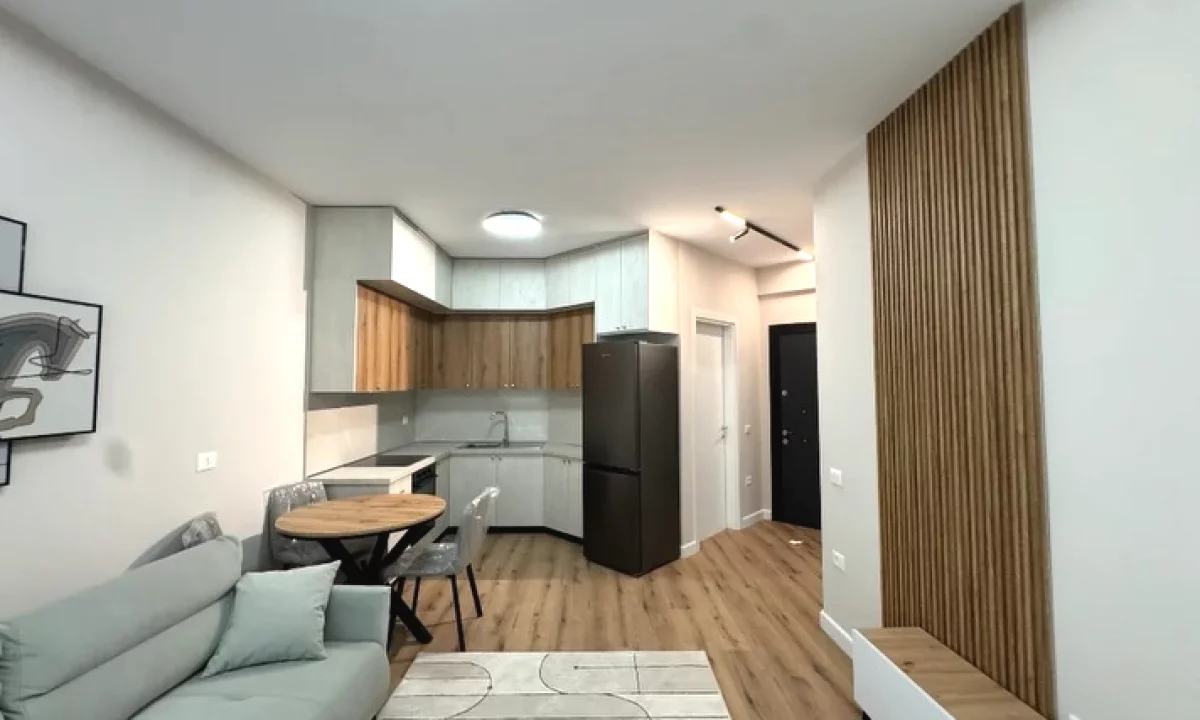Shtepi me qera Apartament ne Tirane, 1+1, Mobilimi E mobiluar, Pagesa 70,000  Leke.
