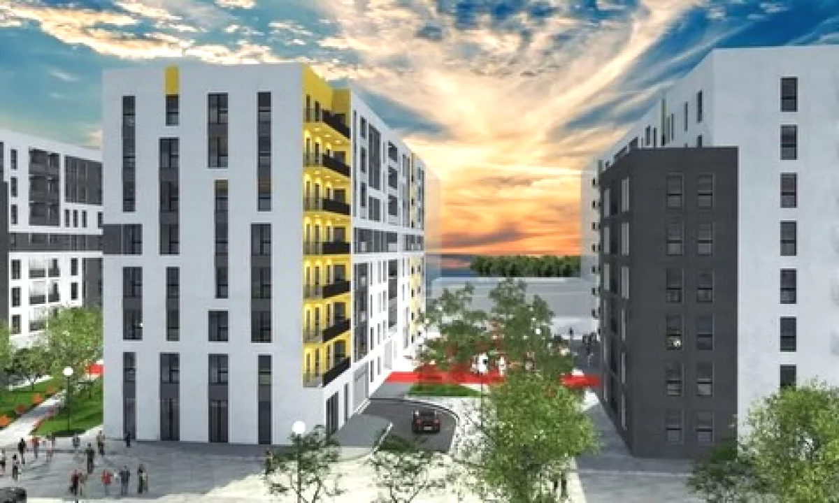 Shtepi ne shitje Apartament ne Tirane, 2+1, Mobilimi Bosh, pa mobiluar, Pagesa 107,500  Euro.
