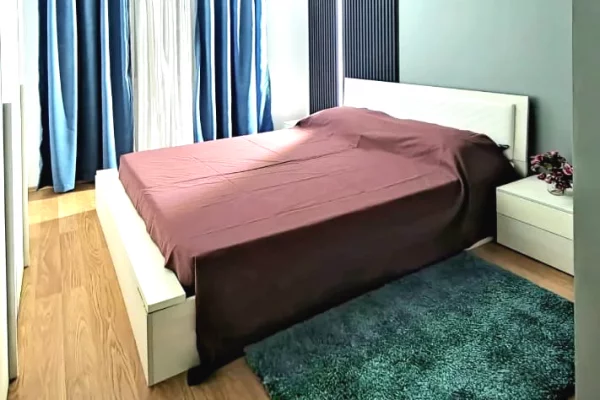 Shtepi me qera Apartament ne Tirane, 2+1, Mobilimi E mobiluar, Pagesa 75,000  Leke.
