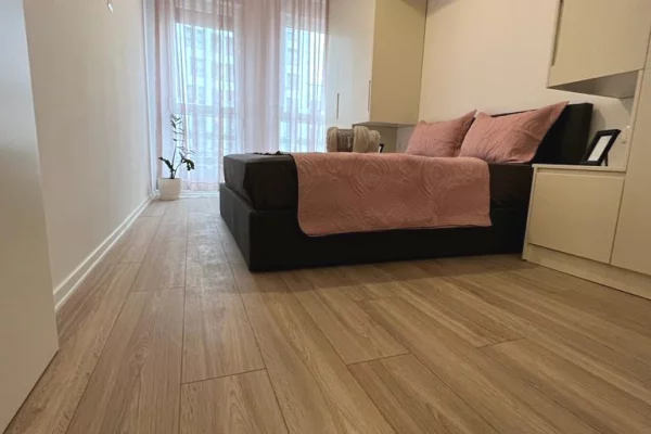 Shtepi me qera Apartament ne Tirane, 1+1, Mobilimi E mobiluar, Pagesa 650  Euro.