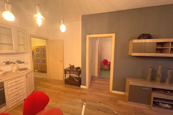 Shtepi me qera Apartament ne Tirane, 1+1, Mobilimi E mobiluar, Pagesa 550  Euro.