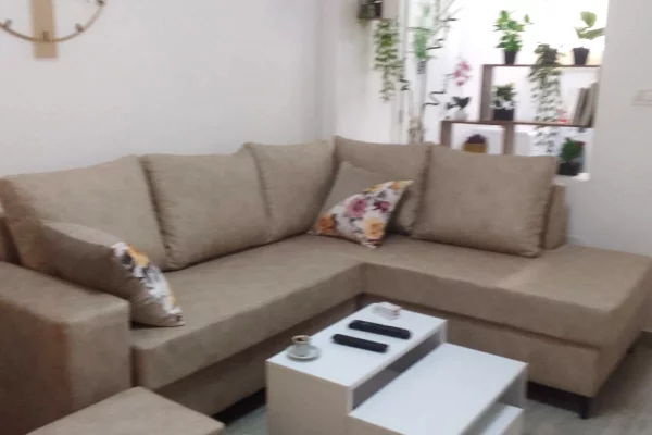 Shtepi me qera Apartament ne Tirane, 2+1, Mobilimi E mobiluar, Pagesa 55,000  Leke.