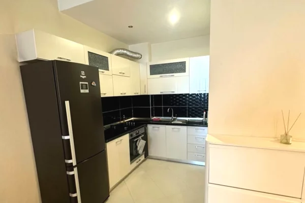 Shtepi me qera Apartament ne Tirane, 1+1, Mobilimi E mobiluar, Pagesa 45,000  Leke.