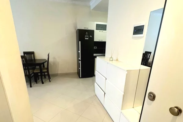 Shtepi me qera Apartament ne Tirane, 1+1, Mobilimi E mobiluar, Pagesa 45,000  Leke.