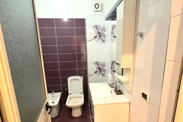 Shtepi me qera Apartament ne Tirane, 1+1, Mobilimi E mobiluar, Pagesa 45,000  Leke.