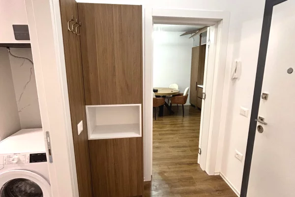 Shtepi me qera Apartament ne Tirane, 1+1, Mobilimi E mobiluar, Pagesa 550  Euro.