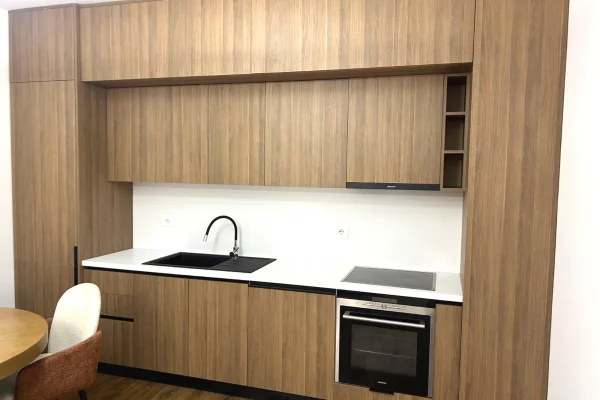Shtepi me qera Apartament ne Tirane, 1+1, Mobilimi E mobiluar, Pagesa 550  Euro.