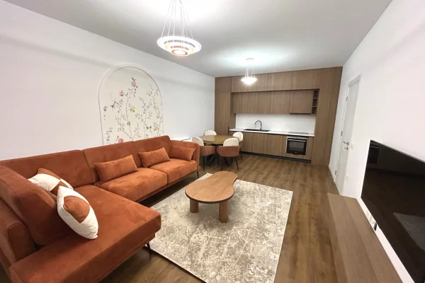 ME QERA APARTAMENT 1+1 🔥  📍 Rr.Jordan Misja Komplesi Ndregjoni
