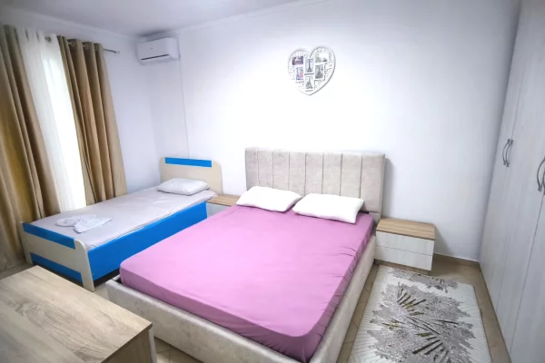 Shtepi me qera Apartament ne Tirane, 1+1, Mobilimi E mobiluar, Pagesa 47,000  Leke.