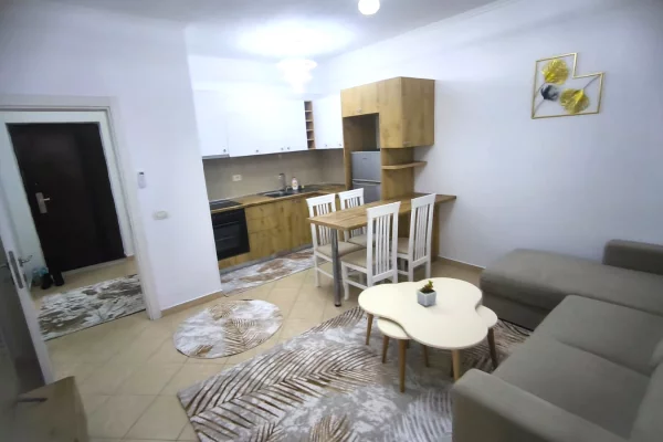 Shtepi me qera Apartament ne Tirane, 1+1, Mobilimi E mobiluar, Pagesa 47,000  Leke.