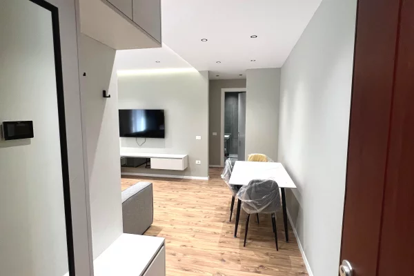 Shtepi me qera Apartament ne Tirane, 1+1, Mobilimi E mobiluar, Pagesa 90,000  Leke.