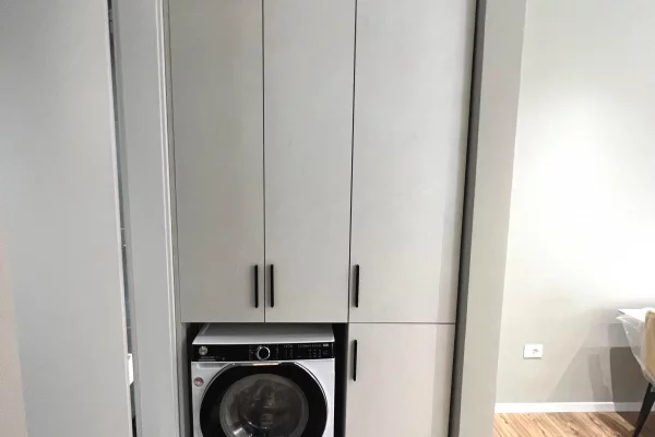 Shtepi me qera Apartament ne Tirane, 1+1, Mobilimi E mobiluar, Pagesa 90,000  Leke.