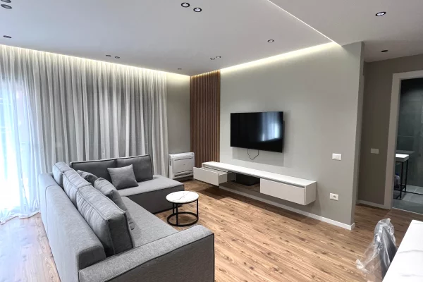 Shtepi me qera Apartament ne Tirane, 1+1, Mobilimi E mobiluar, Pagesa 90,000  Leke.