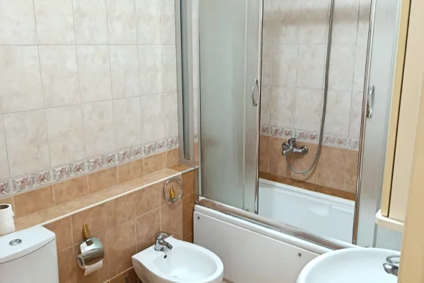 Shtepi me qera Apartament ne Tirane, 1+1, Mobilimi E mobiluar, Pagesa 450  Euro.