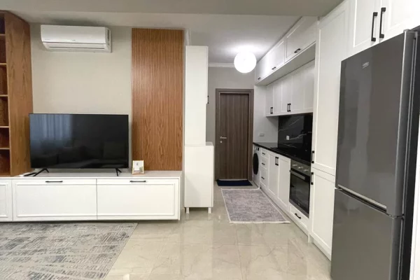 Shtepi me qera Apartament ne Tirane, 1+1, Mobilimi E mobiluar, Pagesa 550  Euro.