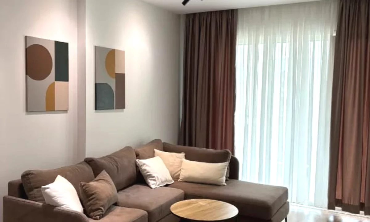 Shtepi me qera Apartament ne Tirane, 1+1, Mobilimi E mobiluar, Pagesa 57,000  Leke.