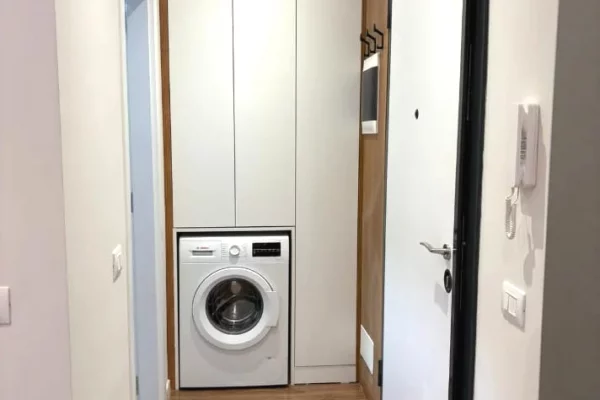 Shtepi me qera Apartament ne Tirane, 1+1, Mobilimi E mobiluar, Pagesa 57,000  Leke.