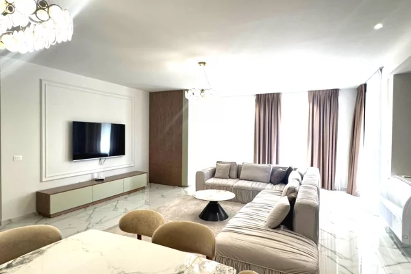 Shtepi me qera Apartament ne Tirane, 2+1, Mobilimi E mobiluar, Pagesa 1,100  Euro.