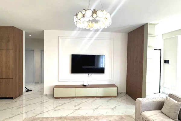 Shtepi me qera Apartament ne Tirane, 2+1, Mobilimi E mobiluar, Pagesa 1,100  Euro.