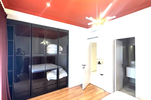 Shtepi me qera Apartament ne Tirane, 2+1, Mobilimi E mobiluar, Pagesa 1,100  Euro.