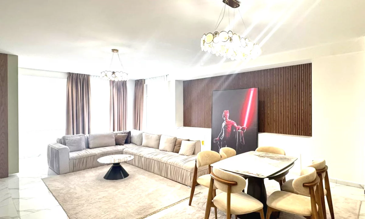 Shtepi me qera Apartament ne Tirane, 2+1, Mobilimi E mobiluar, Pagesa 1,100  Euro.