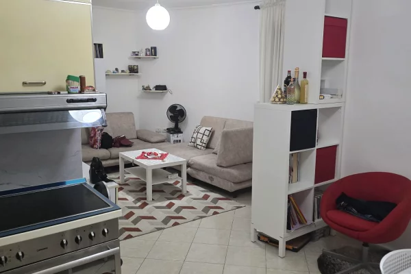 Shtepi me qera Apartament ne Tirane, 1+1, Mobilimi E mobiluar, Pagesa 35,000  Leke.