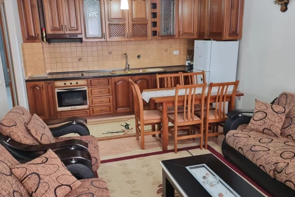 Shtepi me qera Apartament ne Tirane, 2+1, Mobilimi E mobiluar, Pagesa 500  Euro.