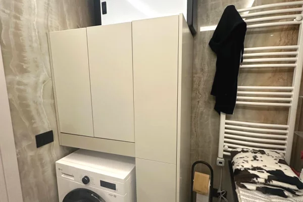 Shtepi me qera Apartament ne Tirane, 1+1, Mobilimi E mobiluar, Pagesa 800  Euro.