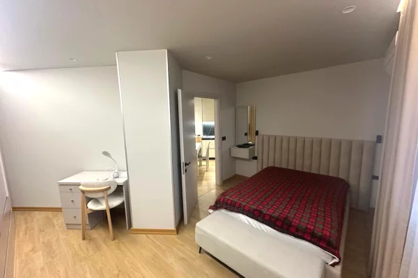 Shtepi me qera Apartament ne Tirane, 1+1, Mobilimi E mobiluar, Pagesa 800  Euro.