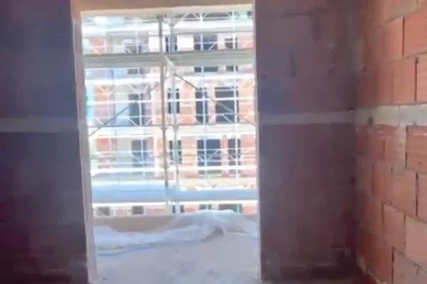 Apartment for sale in Tirana 1+1, Emty