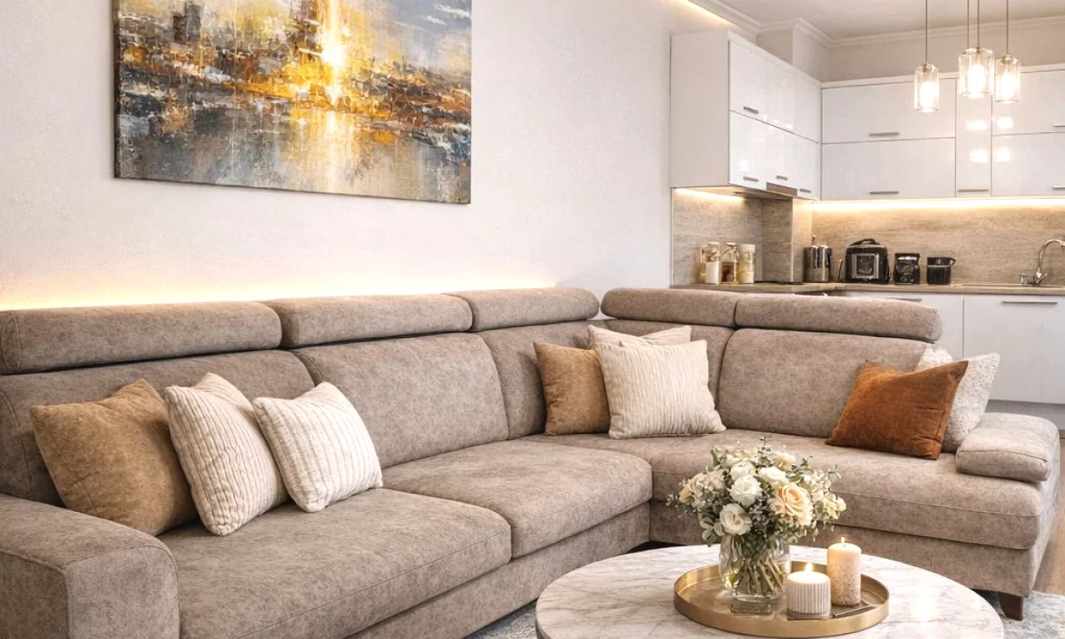Apartment for sale in Tirana 1+1, Furnished
