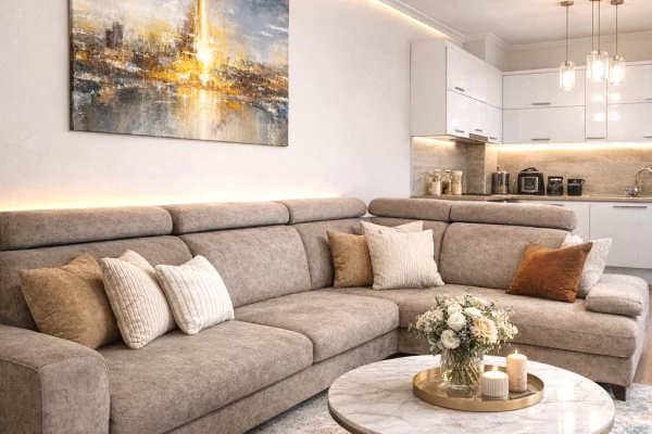 OKAZION ! SHITET APARTAMENT 1+1  Kompleksi Golden Park prane Amerikan 3
