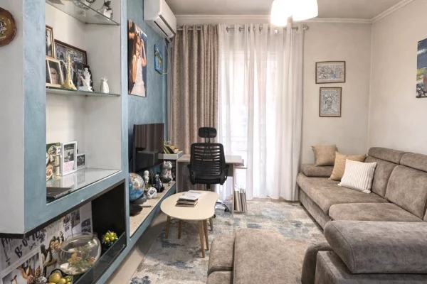 Apartment for sale in Tirana 1+1, Furnished